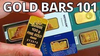 Buying Gold Bars - Everything You Must Know Beginners Guide