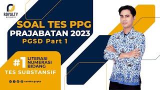 Soal PGSD PPG Prajabatan 2023 - Soal dan Pembahasan Tes Substansif