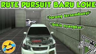 LOHE PURSUIT LEWAT RUTE BARU  SALJU BIKIN LOHE TUMPUL??  GTA V ROLEPLAY #INDOPRIDERP