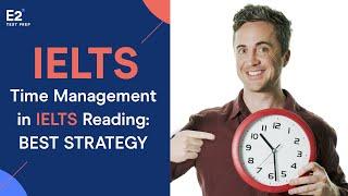 Time Management in IELTS Reading BEST STRATEGY