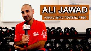 World-renowned powerlifter and Paralympic medalist  Ali Jawad