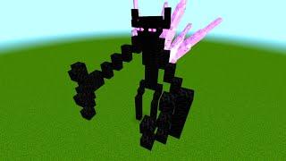 How to create a Enderman Titan?