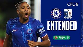 Chelsea 5-0 Barrow  HAT-TRICK & FREE KICK STUNNER   HIGHLIGHTS - Extended  Carabao Cup 2425