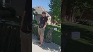 HOA Karen & Husband get mad after being asked not to trespass or leave signs on my property