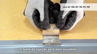 Teste de Adesão Mat Bond nora® - Português