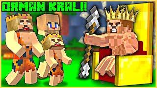 HER ŞEY TERSİNE DÖNDÜ FAKİR ORMAN KRALI OLDU  - Minecraft