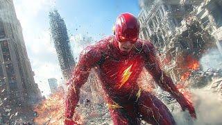 FLASH reached such a HIGH SPEED that it COLLAPSED TIME creating a reality WITHOUT HEROES