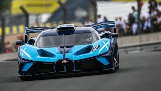 BUGATTI BOLIDE Public Debut at 24 Hours of Le Mans Centenary