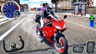 Ultimate Motorcycle Simulator - Best Bike Rider Uphill Offroad Racing - Android GamePlay