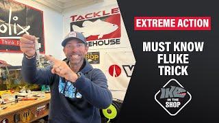 Bass Fishing with Flukes MUST KNOW  Ike in the Shop