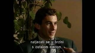 Ayrton Senna interview - 28th April 1994