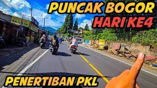 Kondisi Puncak Bogor Terkini Hari Keempat Penertiban PKL Kawasan Puncak