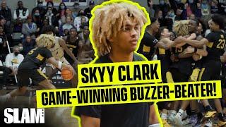 Skyy Clark Hits A Game Winning Buzzer-Beater in OT to Win the MAIT Championship 