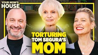 Torturing Tom Seguras Mom w Charo  Your Moms House Ep.691