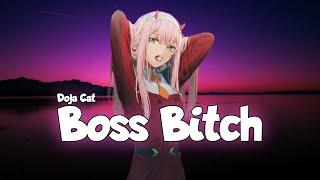  Nightcore - Boss Bitch Lyrics  Birds of Prey Soundtrack