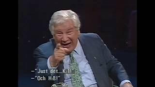 Sir Peter Ustinov interviewed by Eddie Skoller SVT ca 1990