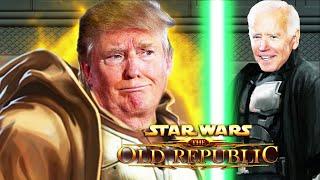 The Presidents Play Star Wars The Old Republic