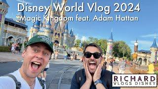 Walt Disney World Vlog - Episode 2 - Magic Kingdom and First Ride on Tianas Feat. Adam Hattan