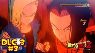 DRAGON BALL Z KAKAROT DLC 3 LA HISTORIA DE TRUNKS - TRUNKS VS LOS ANDROIDES #3