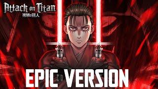 Star Wars x Attack on Titan EPIC MASHUP  Duel of The Fates x ətˈæk 0N tάɪtn