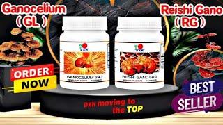 Reishi Gano RG & Ganocelium GL DXN  RAJANYA HERBAL SUDAH TERBUKTI KHASIATNYA