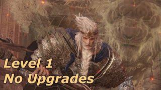 Elden Ring - Godfrey RL1+0 Level 1 No Weapon Upgrades