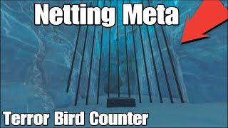 New Netting Meta *Updated* The Only Terror Bird CounterASAArk Survival AscendedPS5The Hitmen