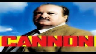 Cannon Pilot Drama Detective Crime William Conrad  - 1971