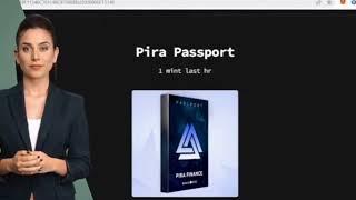 How to mint the Pira Passport NFT  quick tutorial