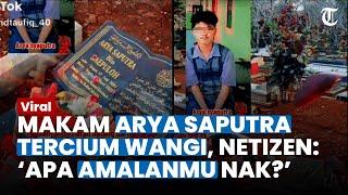 Viral Wanginya Makam Arya Pelajar Tewas Dibacok di Simpang Pomad Apa Amalanmu Semasa Hidup Nak?