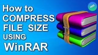 How to Highly Compress File Size using WinRARHow to split a file into parts