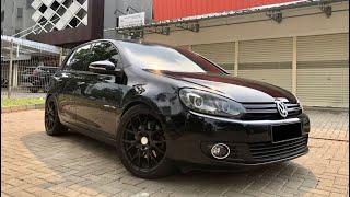 VW Golf TSI 1.4 MK6VW Golf 1.4 TSI MK6 Warna Black on Beige 2011 #short #shorts