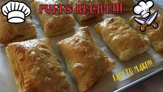 Shrimp Puffs  Spicy Shrimp Puffs  Puff Pastry