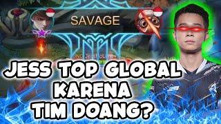 Solo Top Global Gusion Savage - Mobile Legends