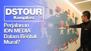 Kumpulan Mural Seru di Kantor Startup Indonesia  DStour Kompilasi