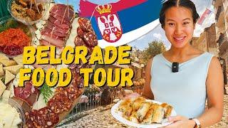 SERBIAN Food Tasting Tour in BELGRADE Serbia