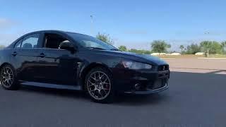 Koxmic built Evo X MR first AutoX