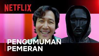 Squid Game Season 2  Pengumuman Pemeran  Netflix