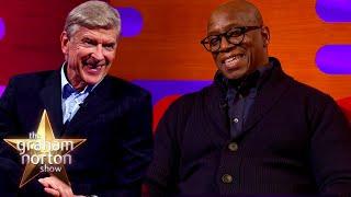 Ian Wrights HATED Arsene Wengers Football Diet  The Graham Norton Show