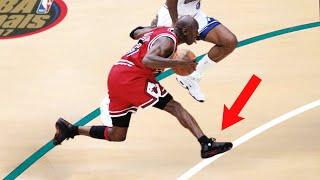 Top Sneaker Moments of Michael Jordans Career..