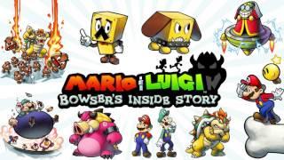 Mario & Luigi Bowsers inside Story - Deep Casle inside Bowser 10 hours