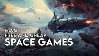 More FREE and CHEAP Space Games - Spring Sales