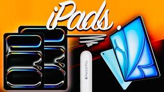 iPad Pro vs iPad Air  Todo sobre las Nuevas iPads y Cuál Comprar en 2024