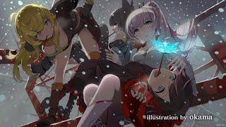 RWBY Ice Queendom AMV Dream Warriors