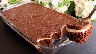 Incredibly delicious dessert very quick and easy no condensed milk it melts in your mouth 