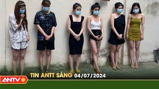Tin tức an ninh trật tự nóng thời sự Việt Nam mới nhất 24h sáng ngày 47  ANTV