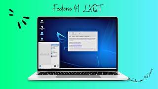 Fedora 41 LXQt Desktop Spin Beta Version Review With System Requirements ISO Download And Install