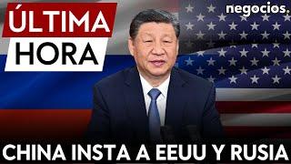 ÚLTIMA HORA China espera que EEUU y Rusia dialoguen para resolver problemas tras el intercambio