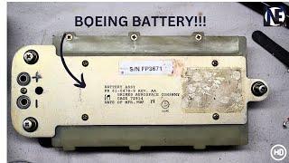 BOEING 61-0478-9 BATTERY PACK repair 7.2V  Boeing Shop