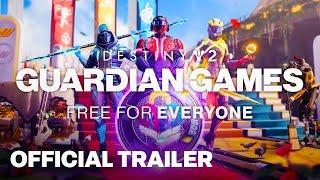 Destiny 2 Lightfall - Guardian Games 2023 Gameplay Trailer